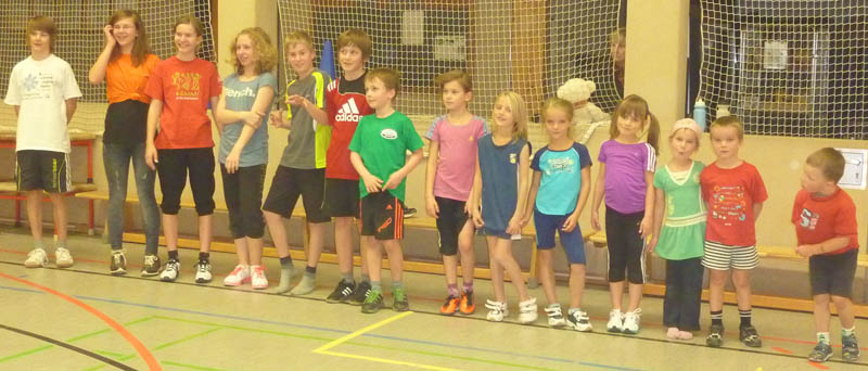 Trainingsgruppe 2012